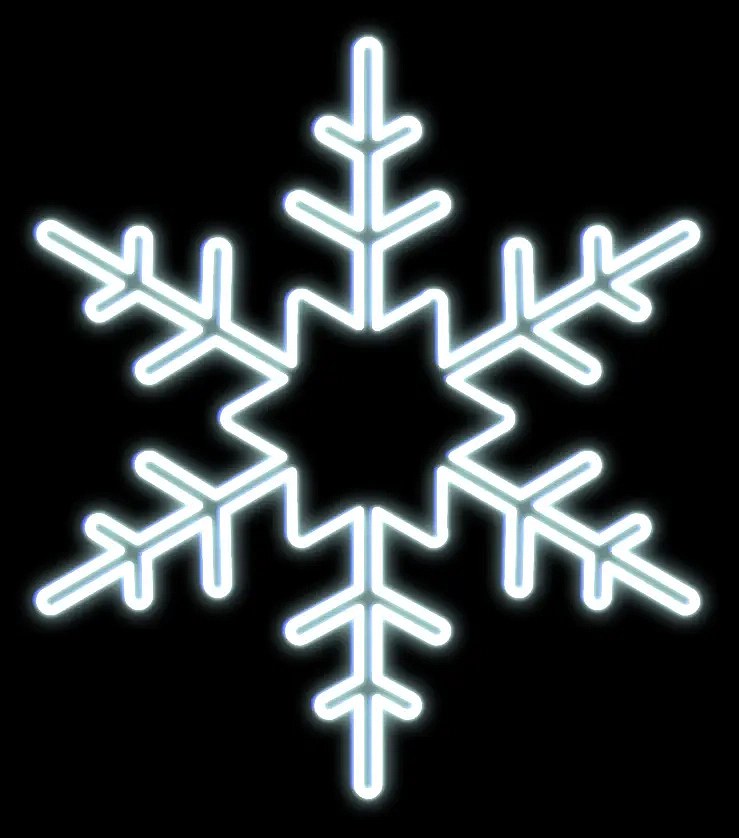 2D LED flood light XXV, with star, hanging, Ø 100 cm, icy white, aluminium