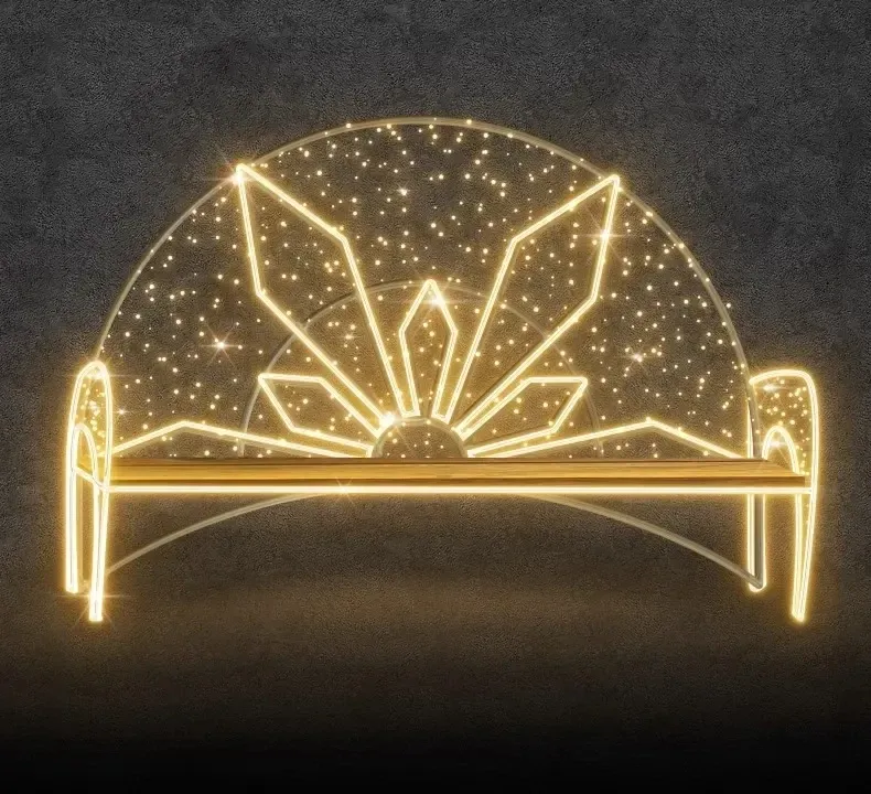 Easy Fix 3D LED light bench, 210 × 150 × 50 cm, warm white, 230 V, 101.4 W, 20.8 kg,
