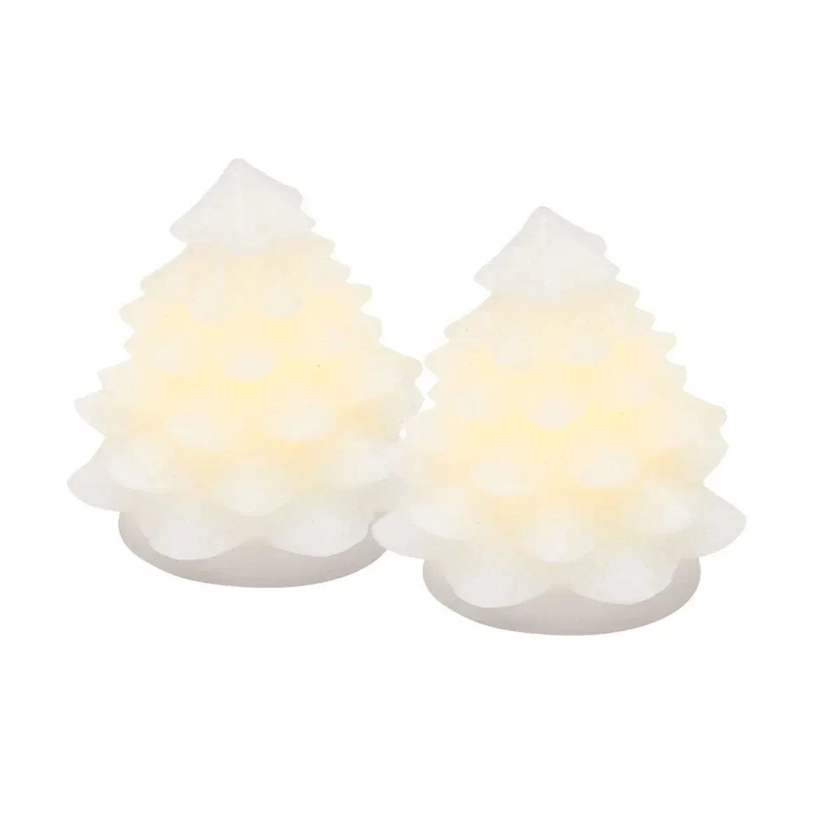 LED tree Carla 7 cm, set of 2, matt