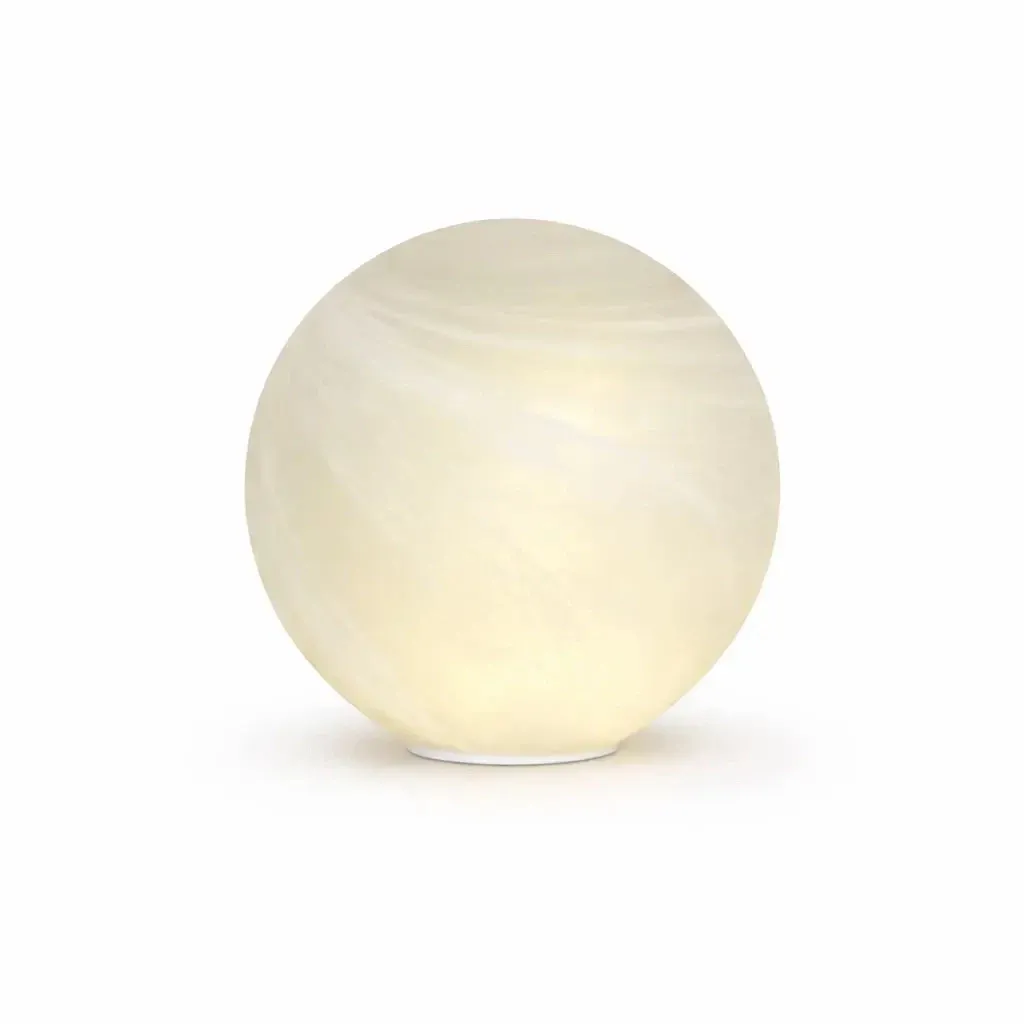 _Downloaded 3D LED light ball Odina, white, matt, 20 cm, interior