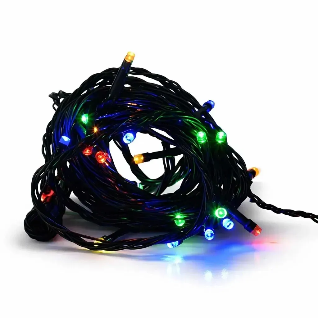 Hobby Line LED tree lights 20 m coloured, IP44, incl. power supply