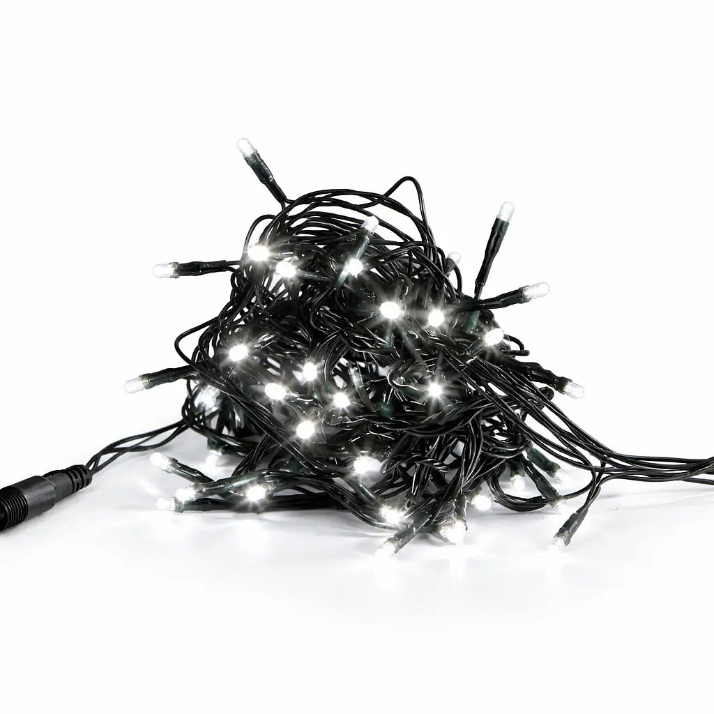 LED tree lights 20 m iced white IP44, incl. power supply Hobby Line
