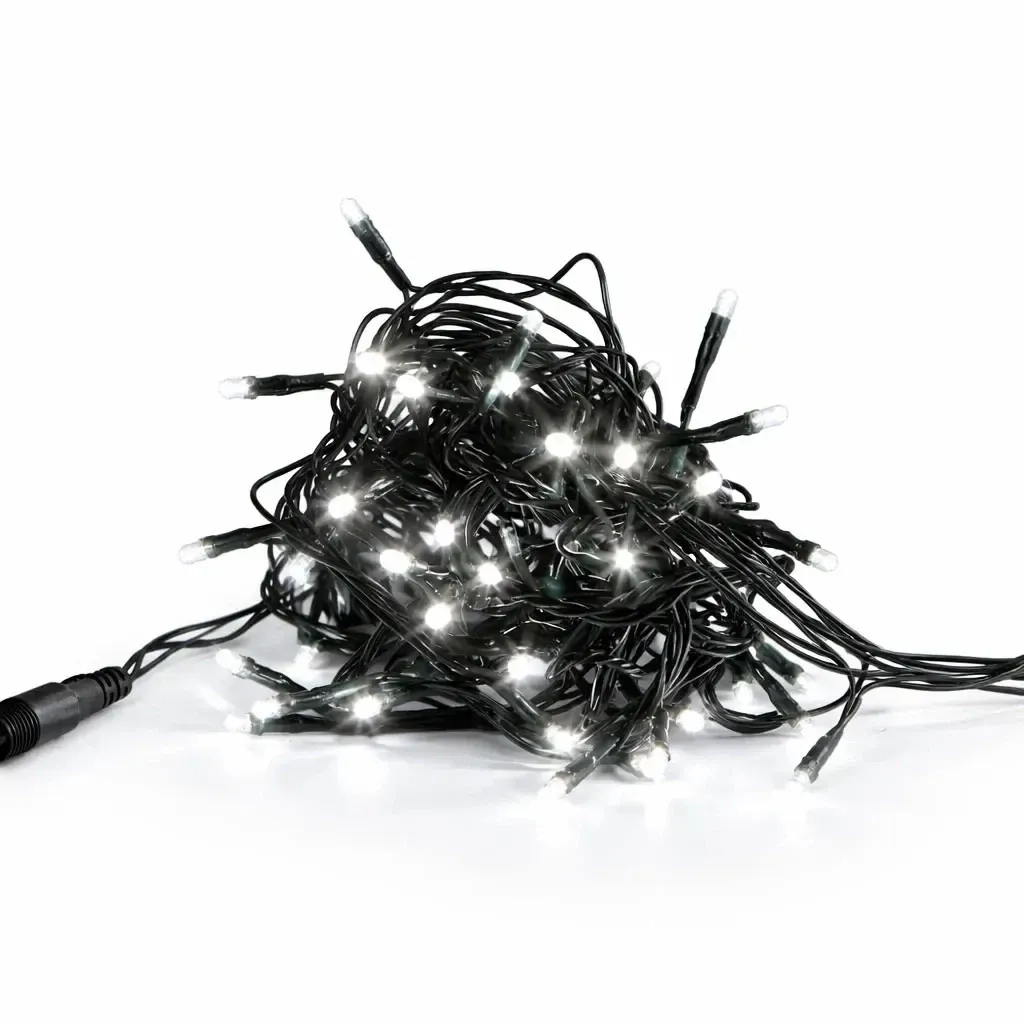 LED tree lights 20 m iced white IP44, incl. power supply Hobby Line