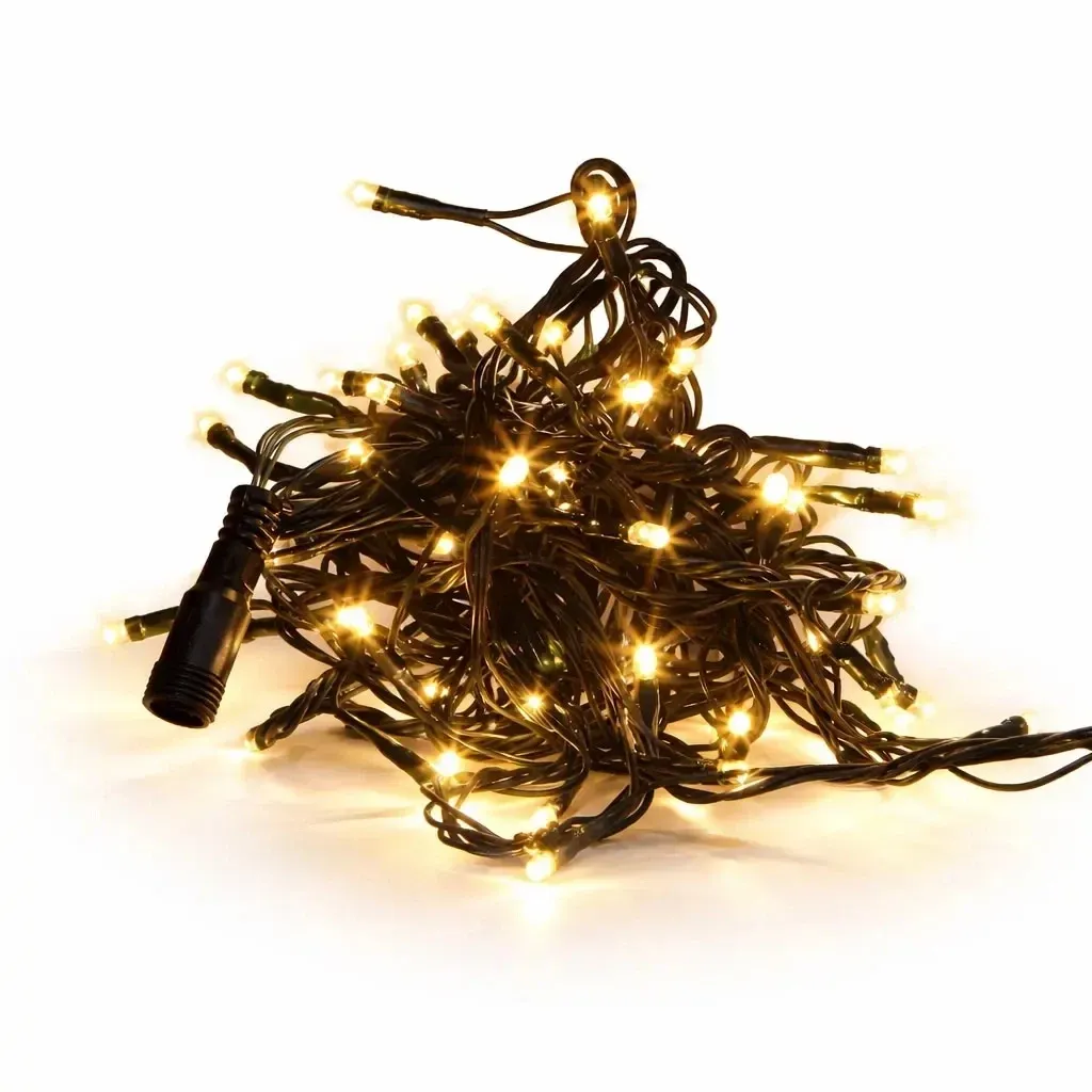 _Downloaded LED tree lights 20 m warm white IP44, incl. power supply Hobby Line