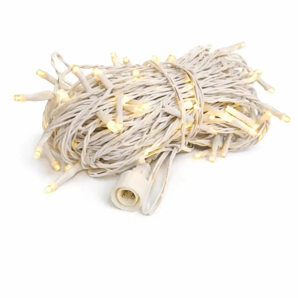 Replacement LED string for the 3DA1W angel, 120 warm white LEDs, without a transformer