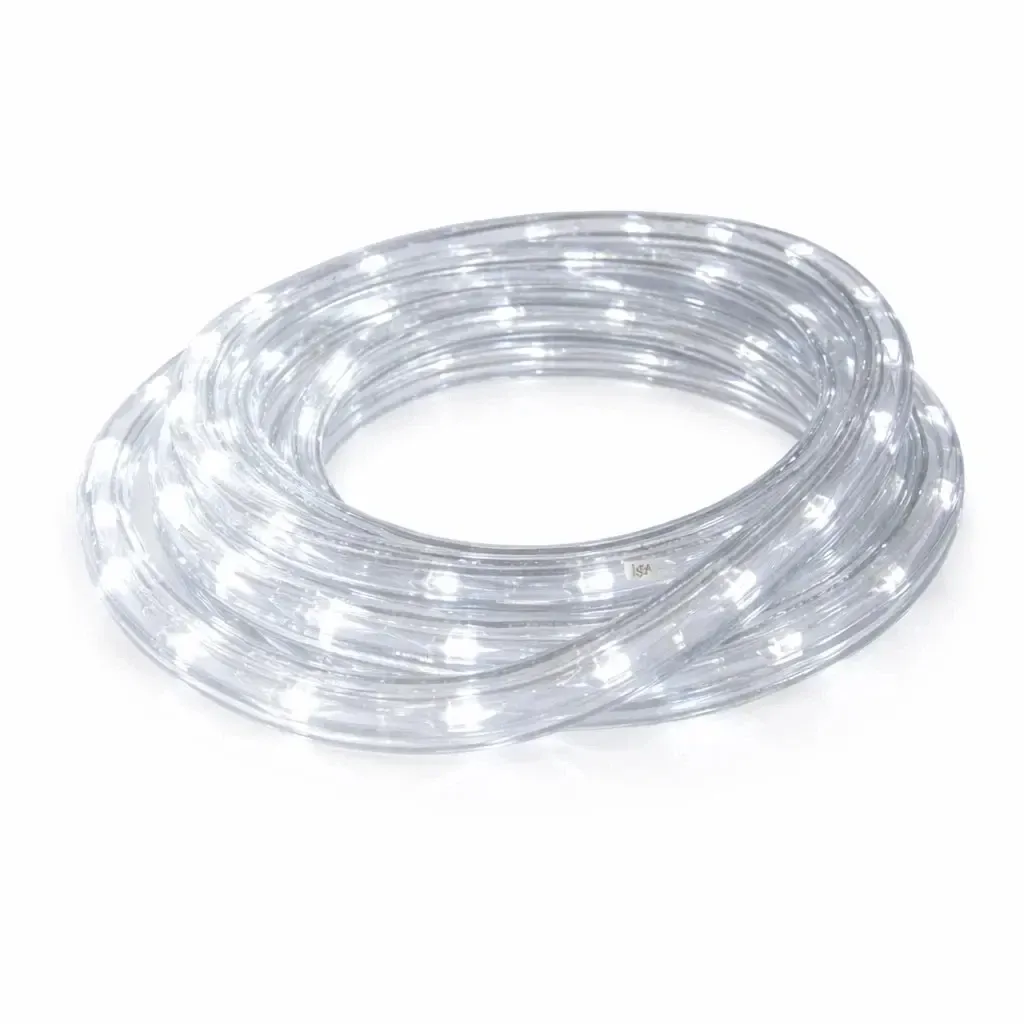 Easy Fix Outdoor LED Strip, 1 m, Ice White, 30 LEDs, IP44, sold by the meter