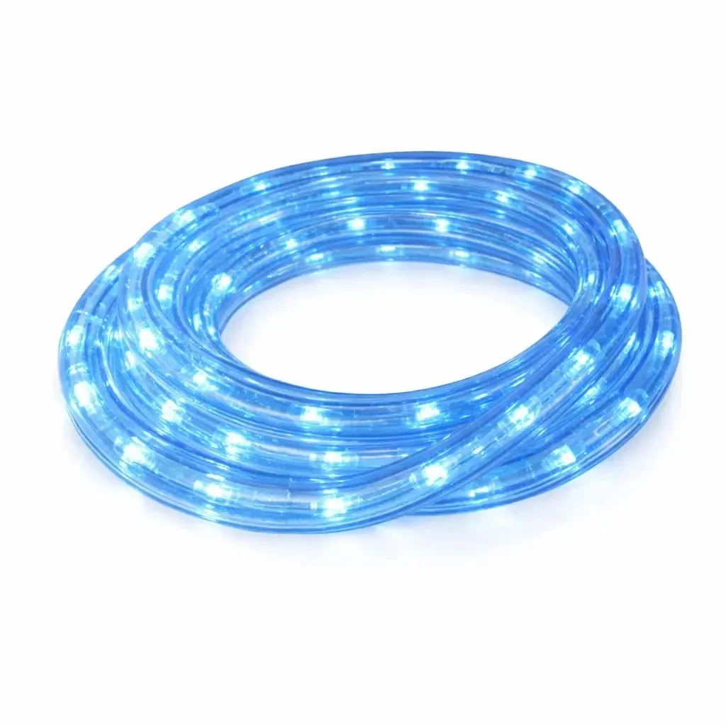Easy Fix Outdoor LED Strip, 1 m, Blue, 30 LEDs, IP44, Sold by the Meter