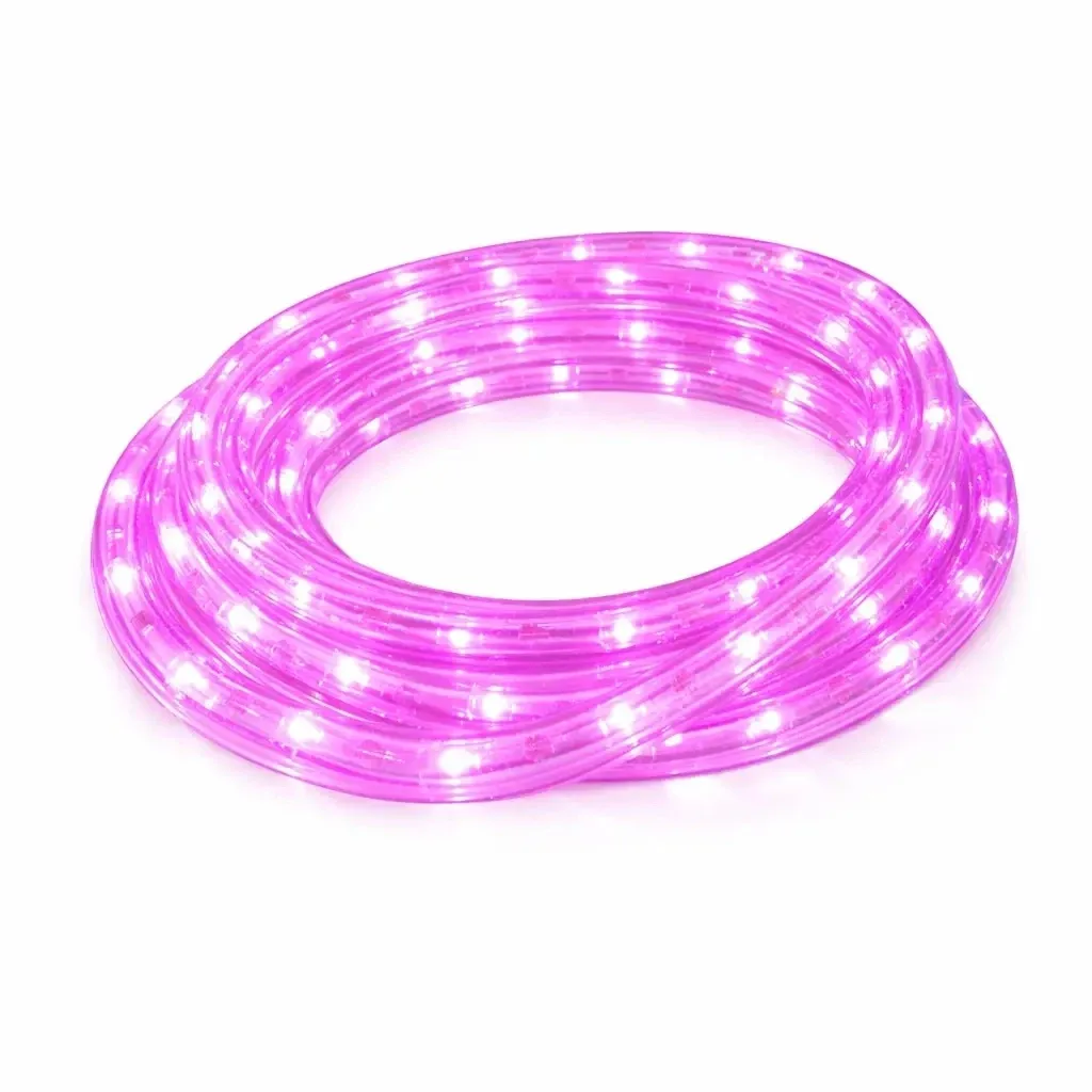 Easy Fix Outdoor LED Strip, 1 m, Pink, 30 LEDs, IP44, Sold by the Meter