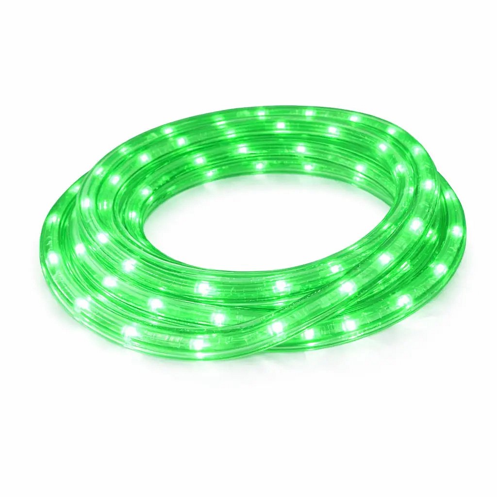 Easy Fix Outdoor LED Strip, 1 m, Green, 30 LEDs, IP44, Sold by the Meter