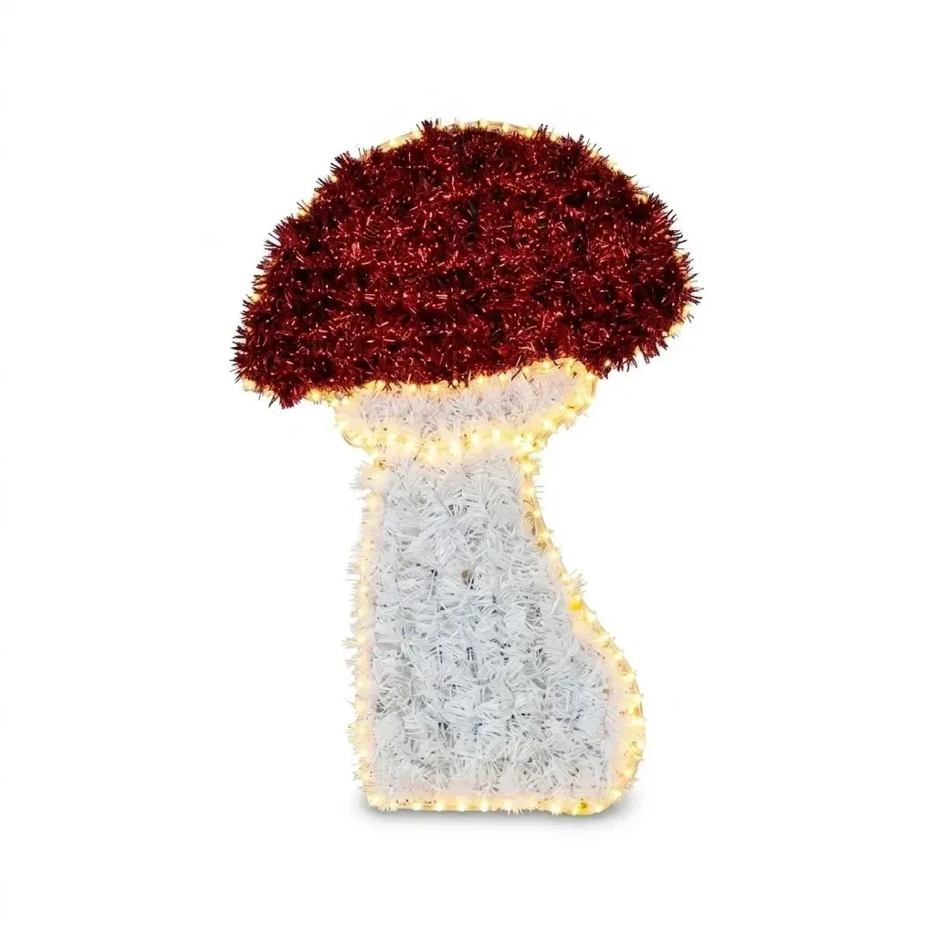 2D LED light sponge, 60 × 90 cm, warm white, standing, 3D printing