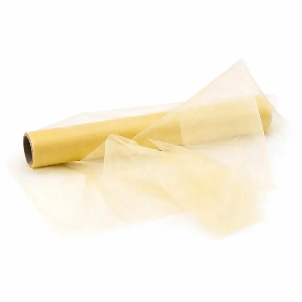 Ribbon organza gold 36 × 920 cm