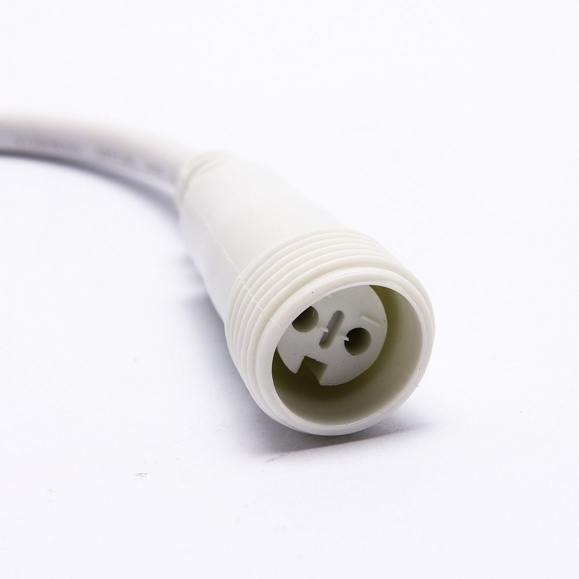 Connecting cable for D-TYP single-sided LED Neon, IP67, 25 cm, white, female