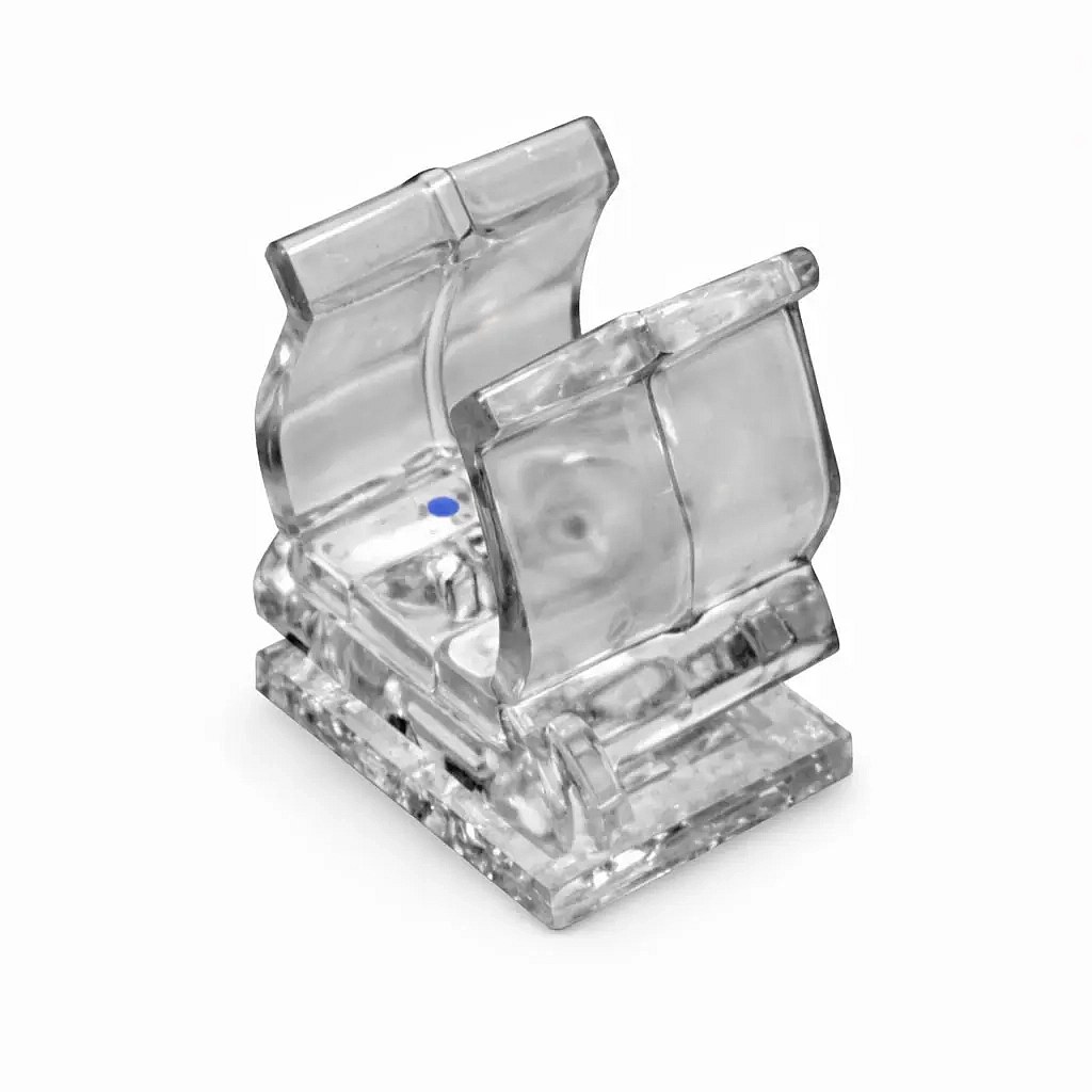 Crocodile clips for LED hoses 100 pcs