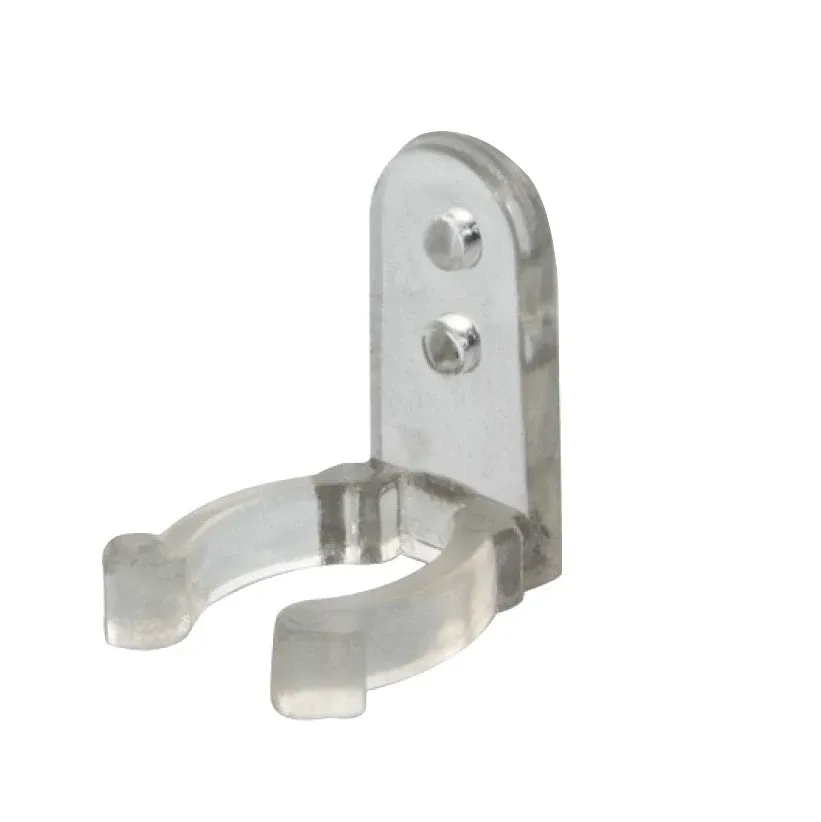 PVC clamps for LED hoses (set of 10)