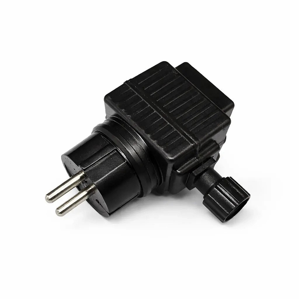 Transformer to angel 3DA1, batch 2016, black IP44