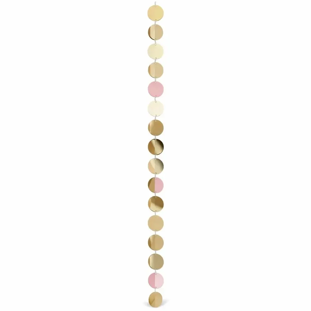 3D garland birthday 500 × 5 cm, gold