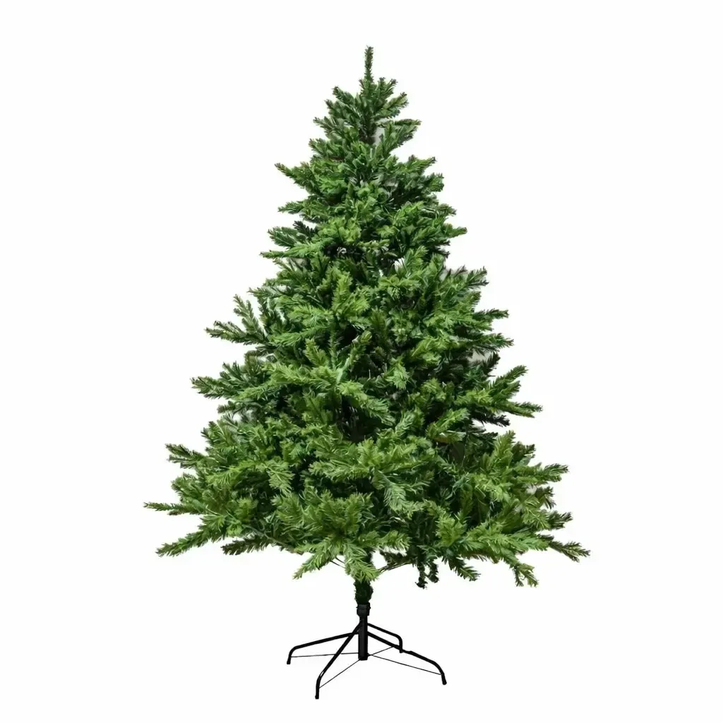 Artificial Christmas tree 180 cm, spruce with 2D and 3D needles, incl. stand
