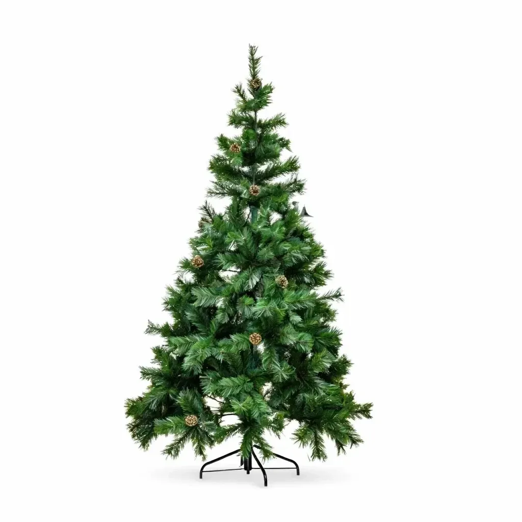 Artificial Christmas tree 180 × 120 cm, 2D pine needles, incl. stand