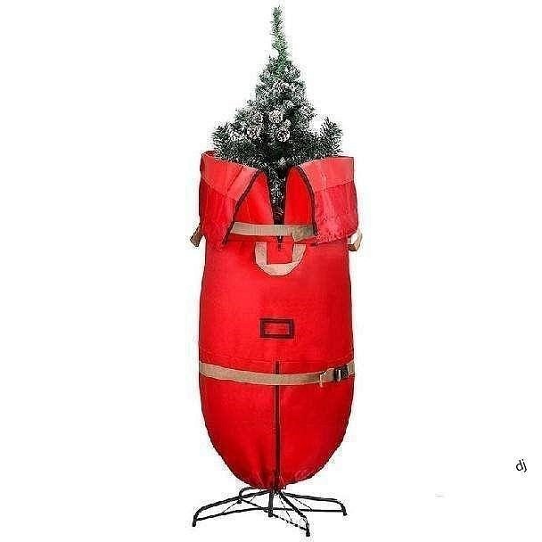 Volume bag for 180 cm artificial tree, 83 × 237 cm