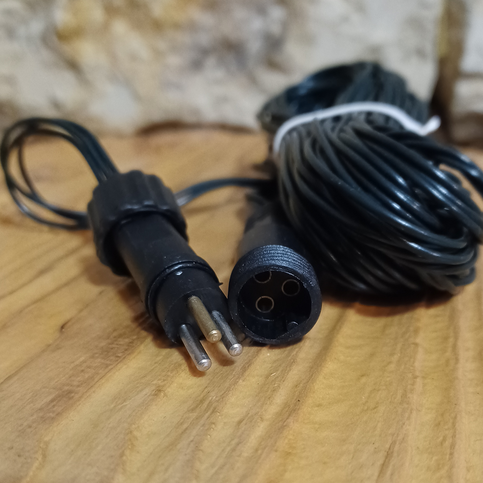 Extension cable 3m Hobby line, green cable