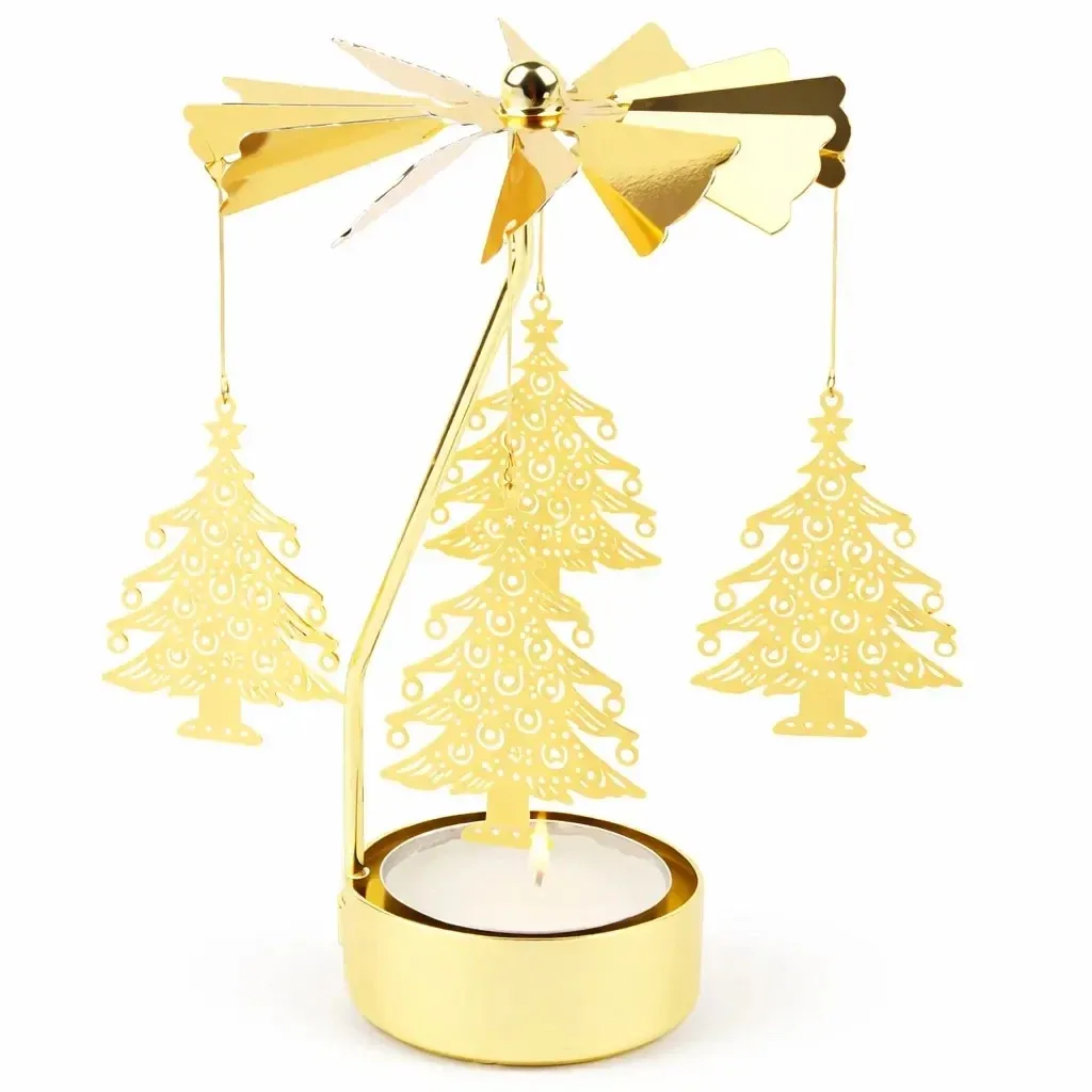 Angel bells, 8 × 13 cm, golden