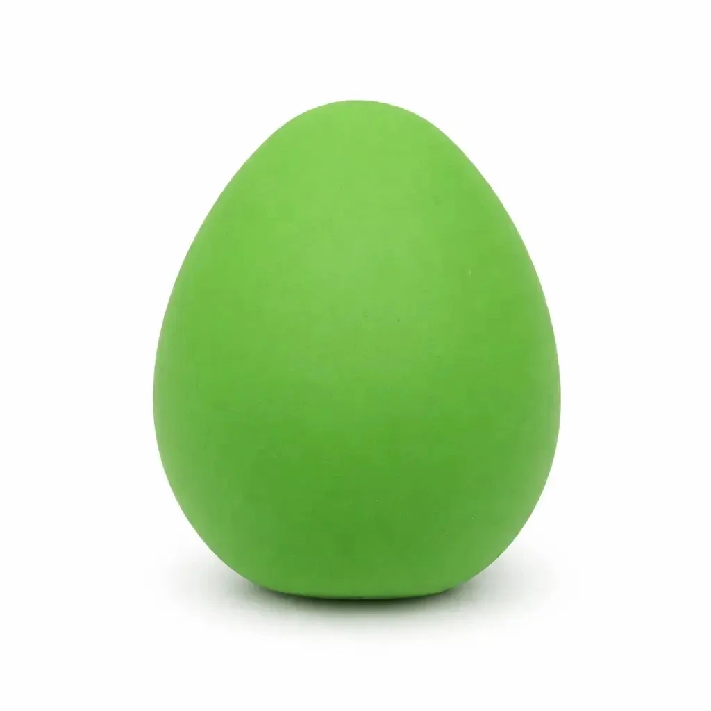 Easter egg decoration, 30 cm, green, plastic, outdoor