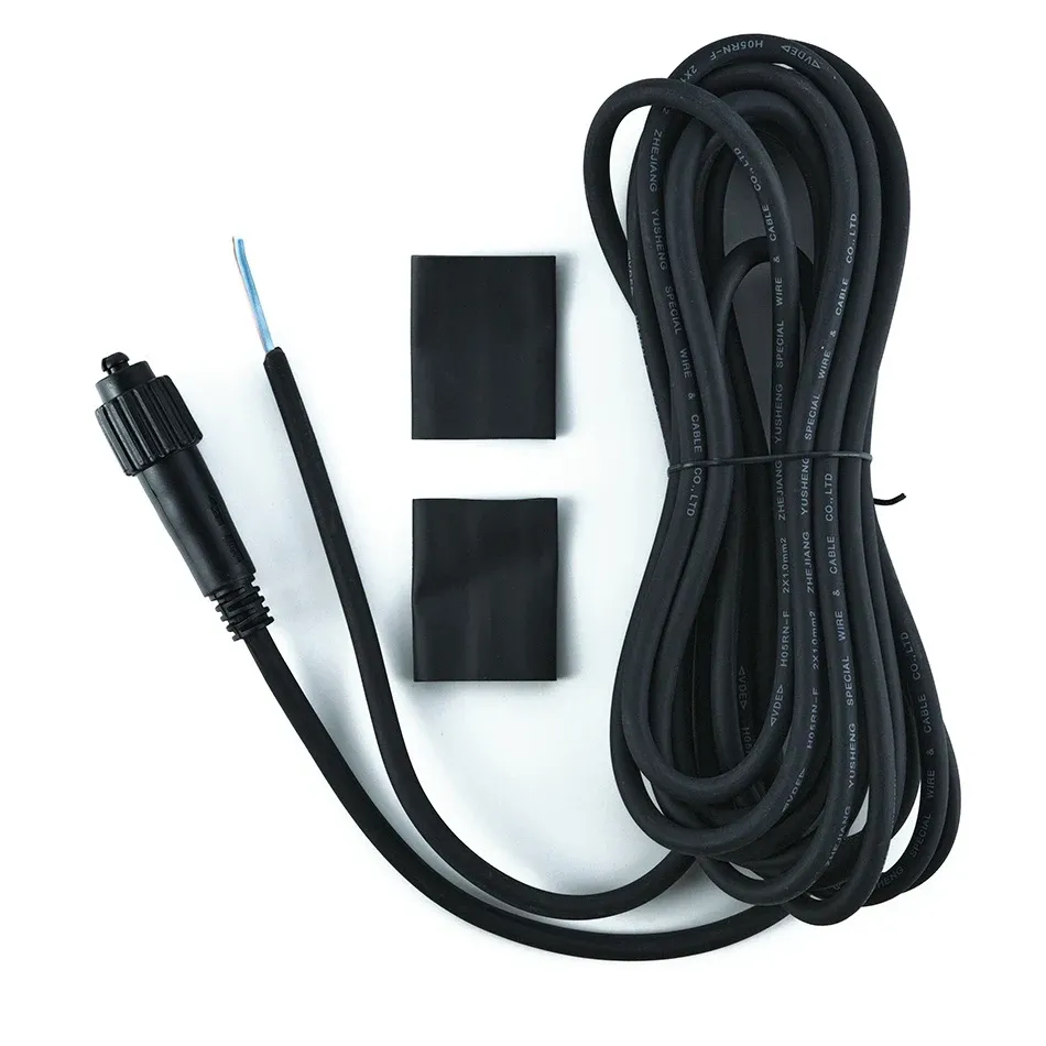 Easy Fix extension cable 6 m, female/wire for VO poles, IP67