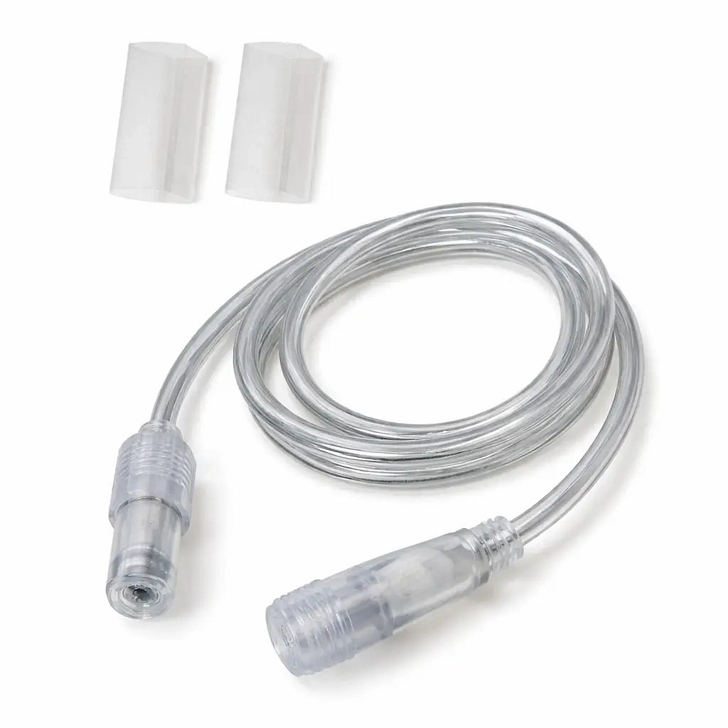 Easy Fix extension cable 1 m, transparent cable IP20 interior