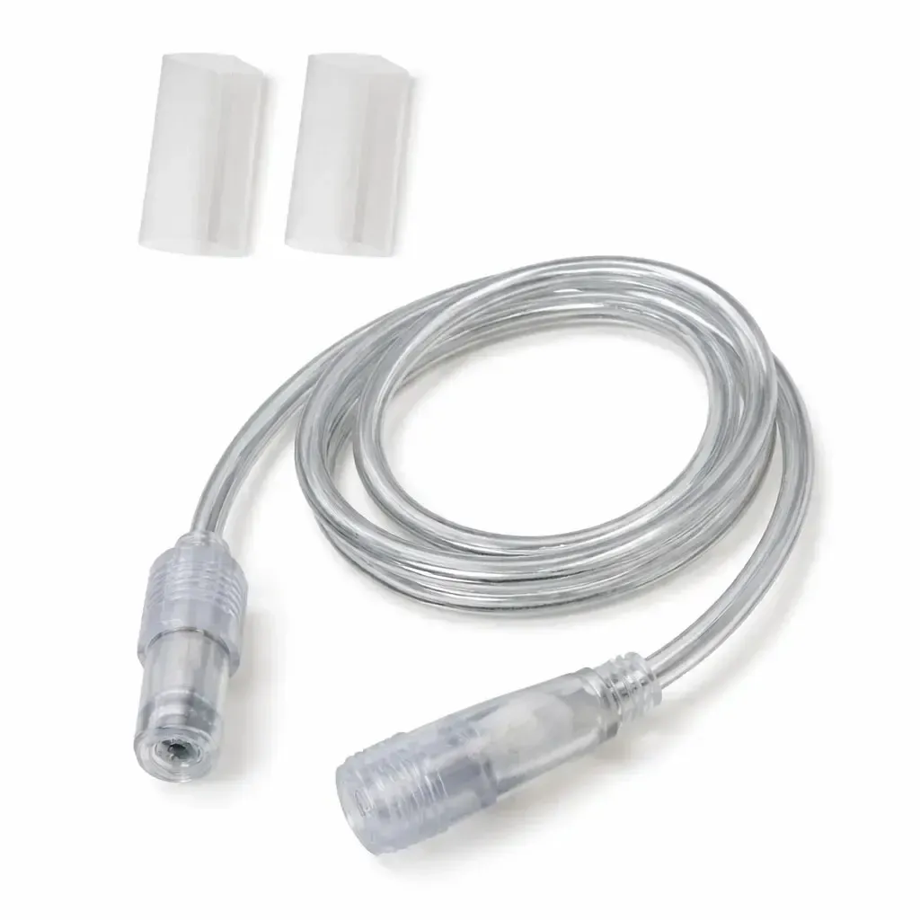 Easy Fix extension cable 1 m, transparent cable IP20 interior