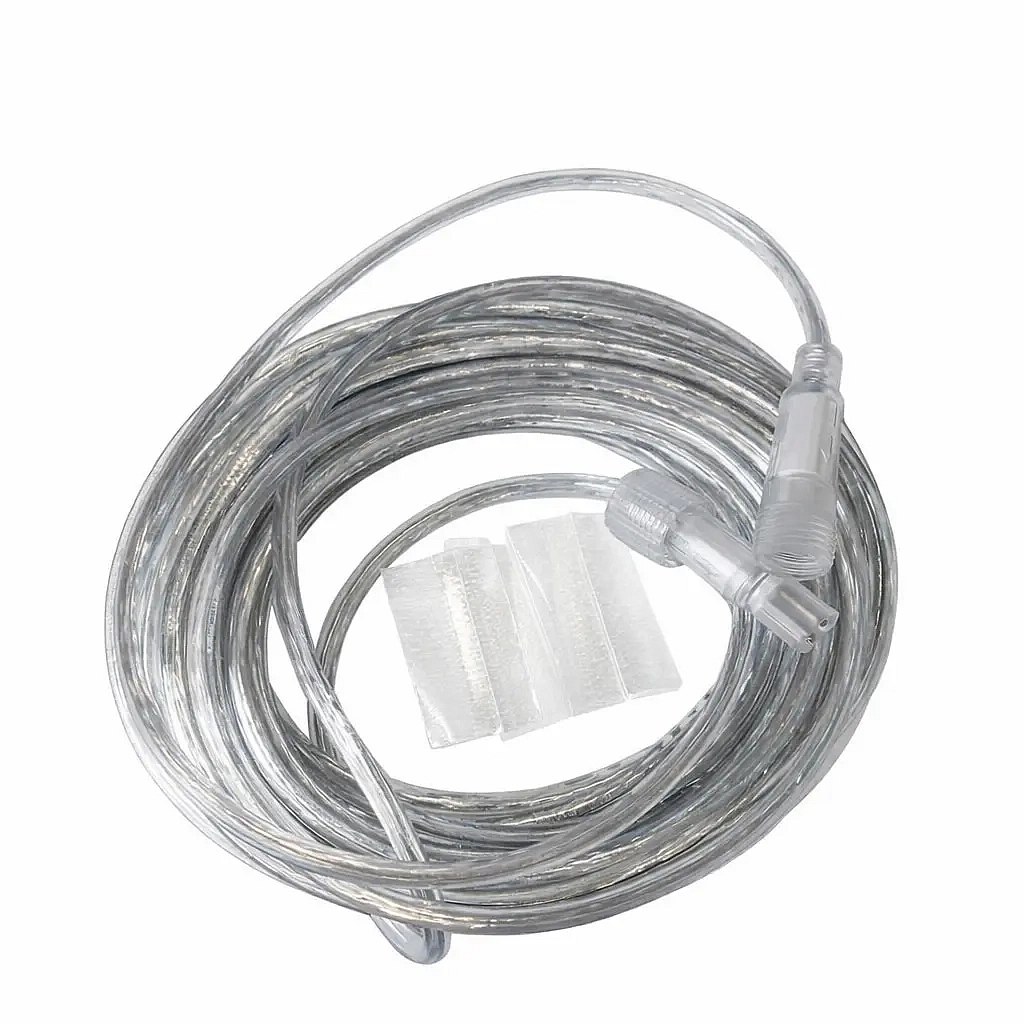 Easy Fix extension cable 10 m, transparent cable IP20 interior