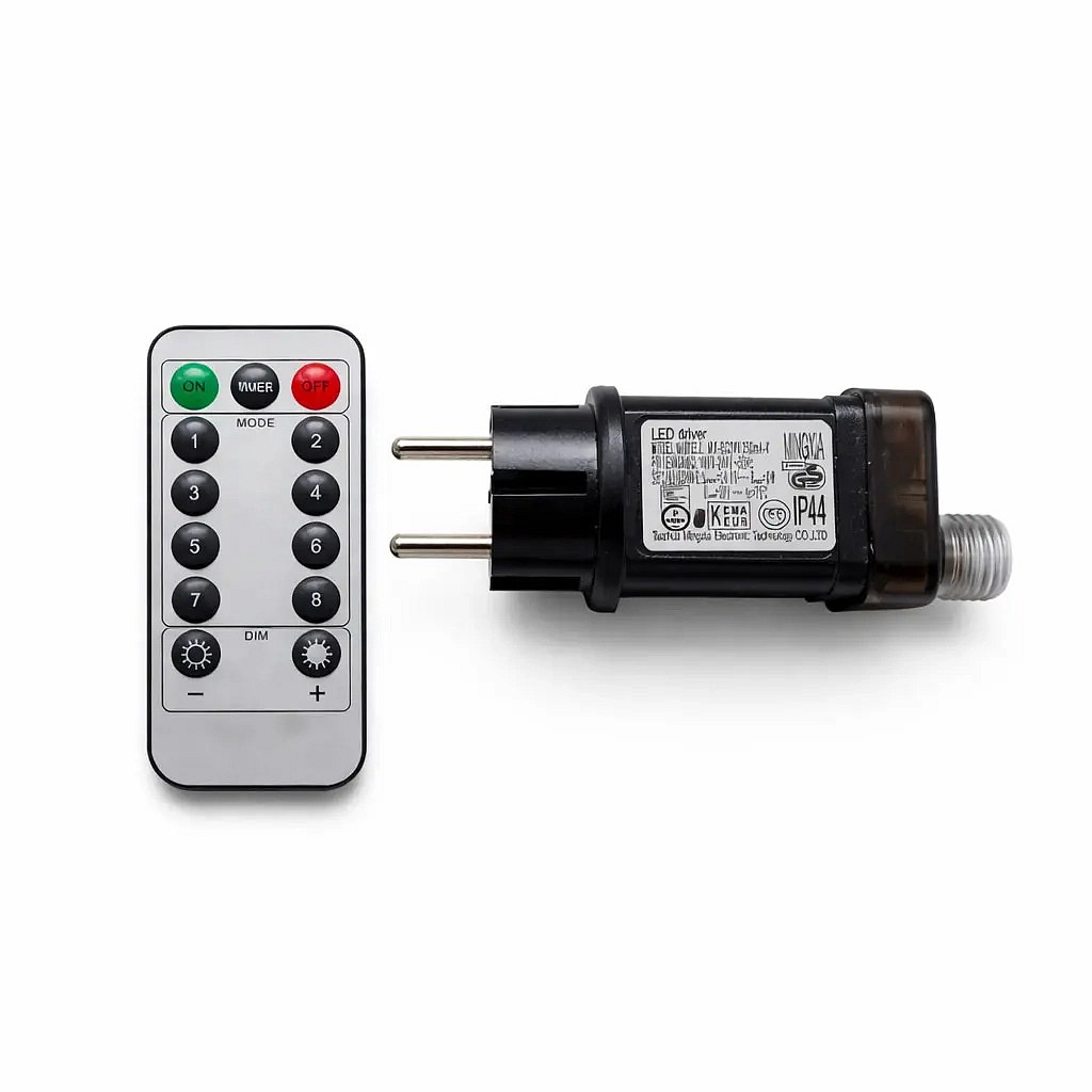 Eco Fix transformer for ELSLN320, ELSLN320W, ELSLN320M, with timer, IP44