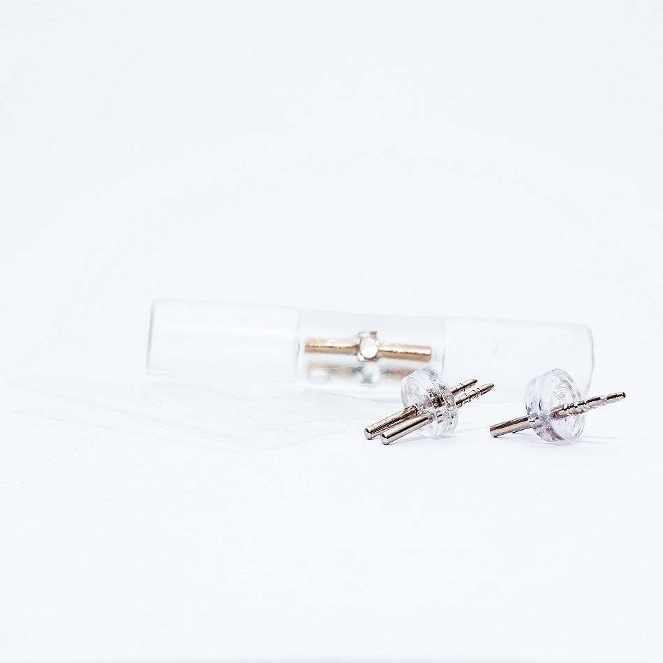 Connector for connecting LED hoses IP44