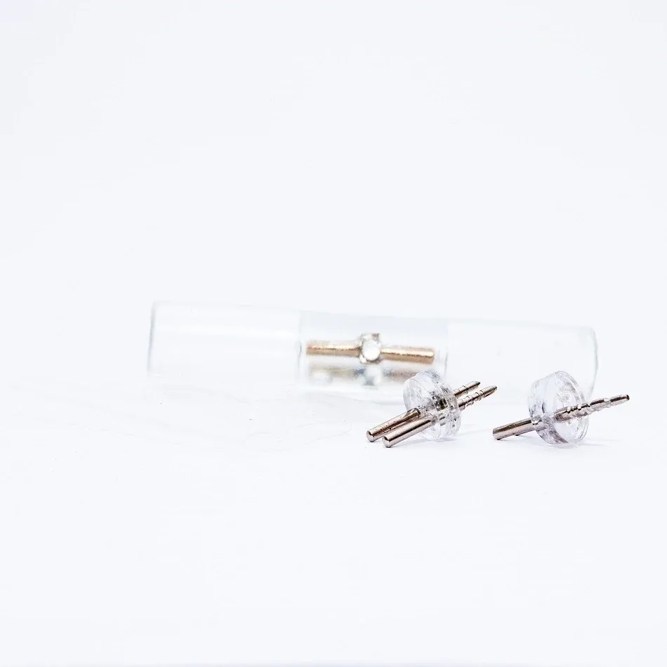 Connector for connecting LED hoses IP44