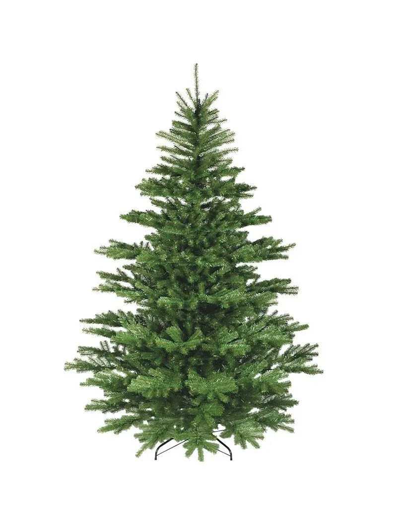 Artificial Christmas tree 180 cm, spruce Naturalna with 2D needles