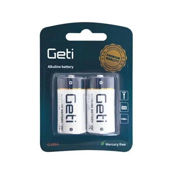 Alkaline battery C (pack of 2)