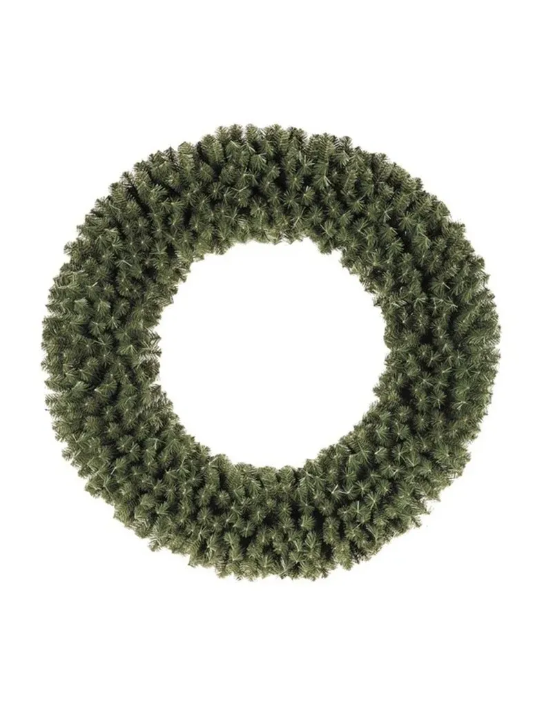Green wreath, outer diameter 100 cm, inner diameter 50 cm