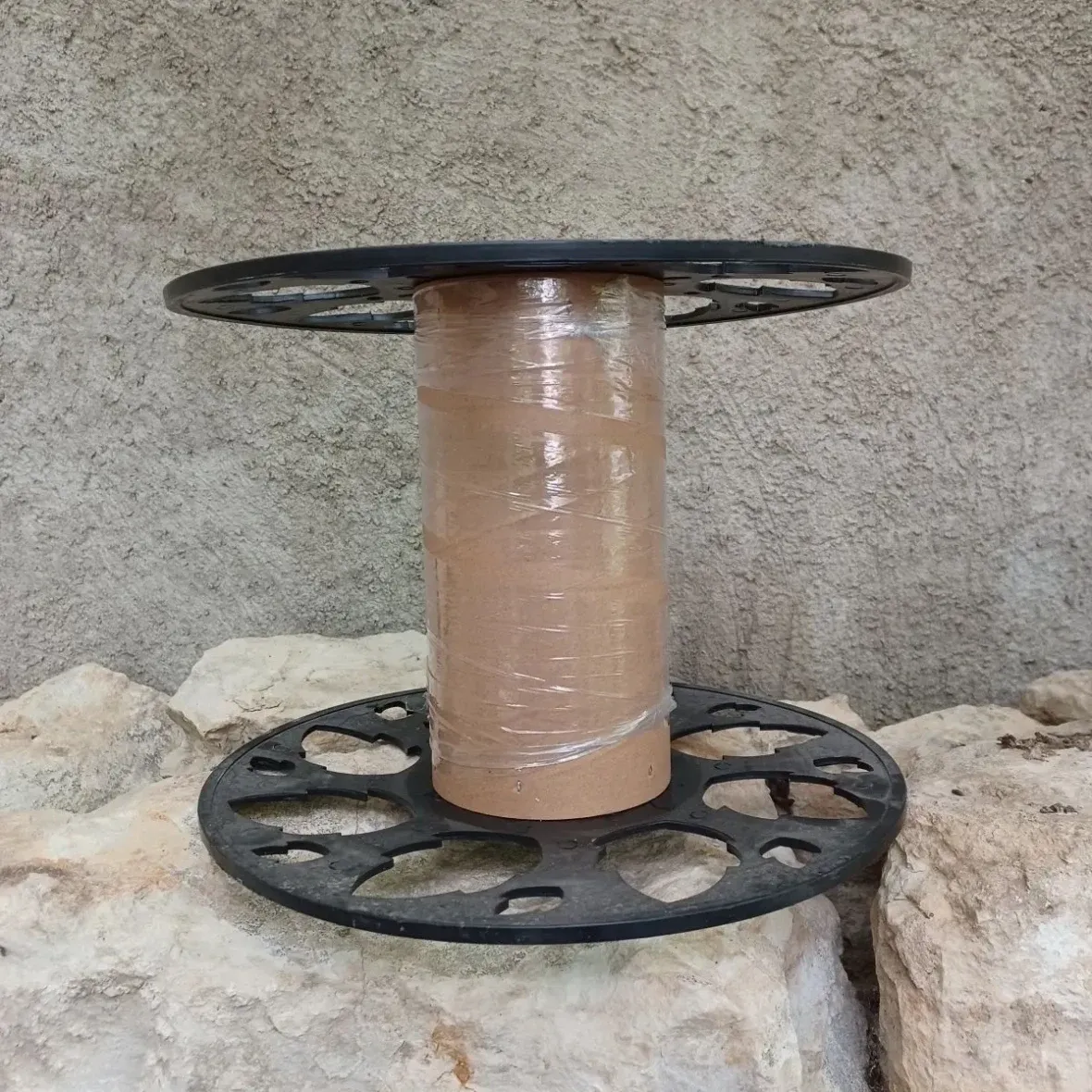 Empty disc for winding light chains