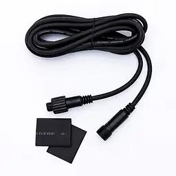 Easy Fix extension cable 3 m black IP44