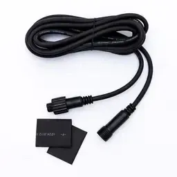 Easy Fix extension cable 3 m black IP44