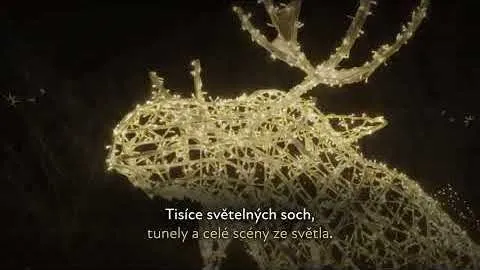Video preview: Charles IV, Prague Light Park at Žluté lázně