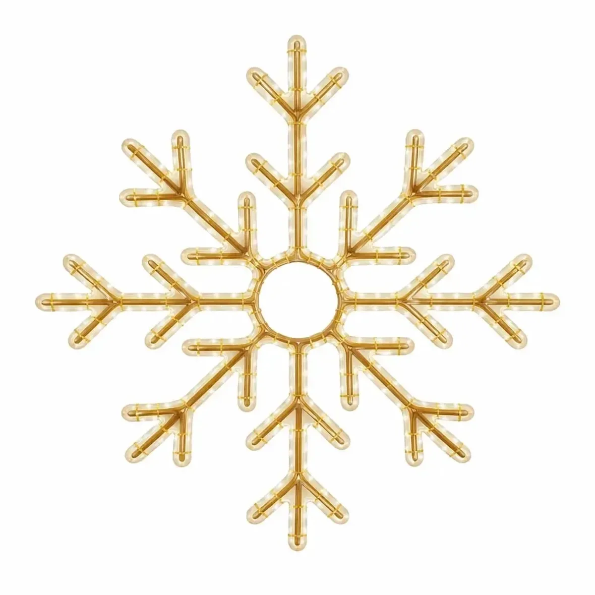 1. Snowflake X, Ø 109 cm