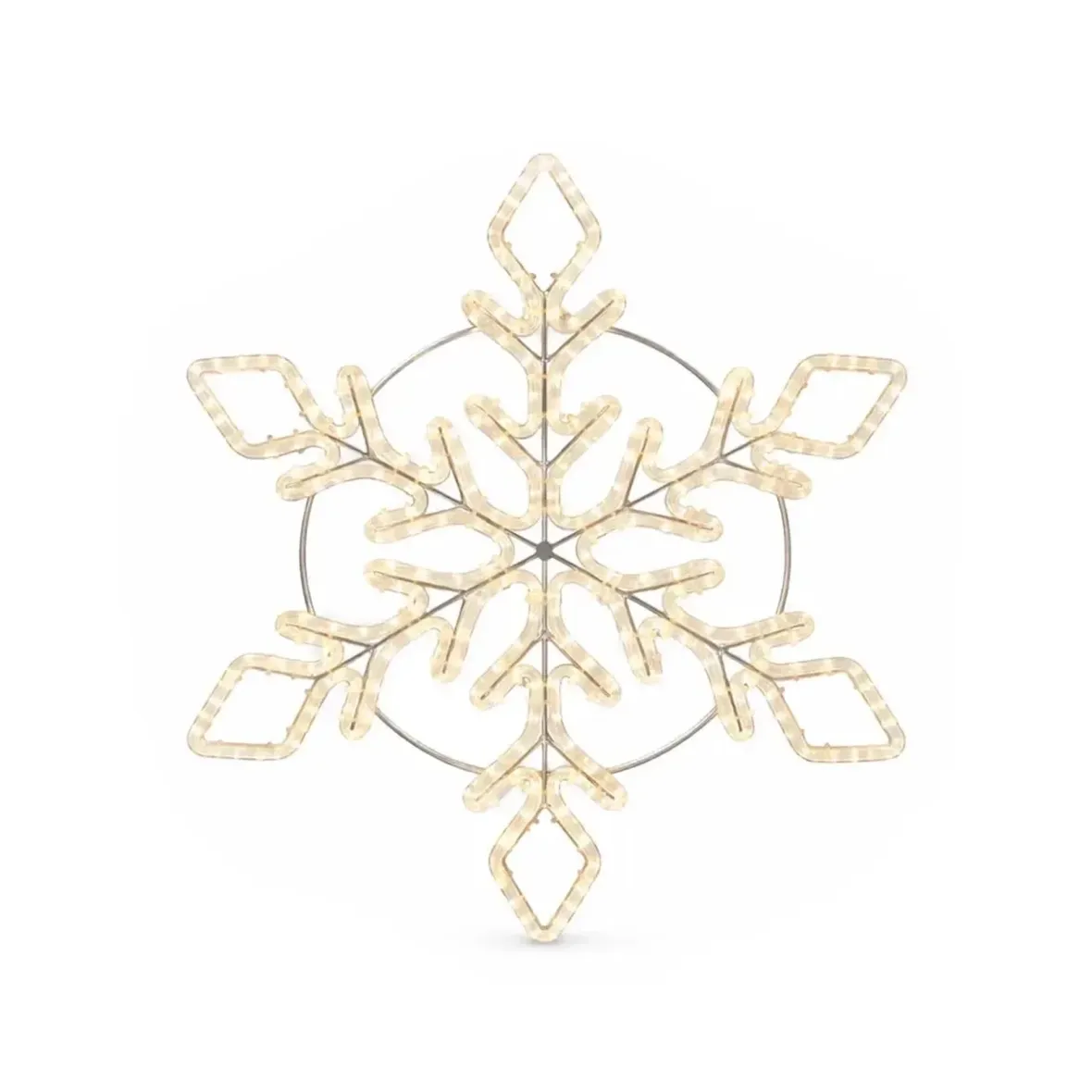 4. Snowflake XI, Ø 88 cm