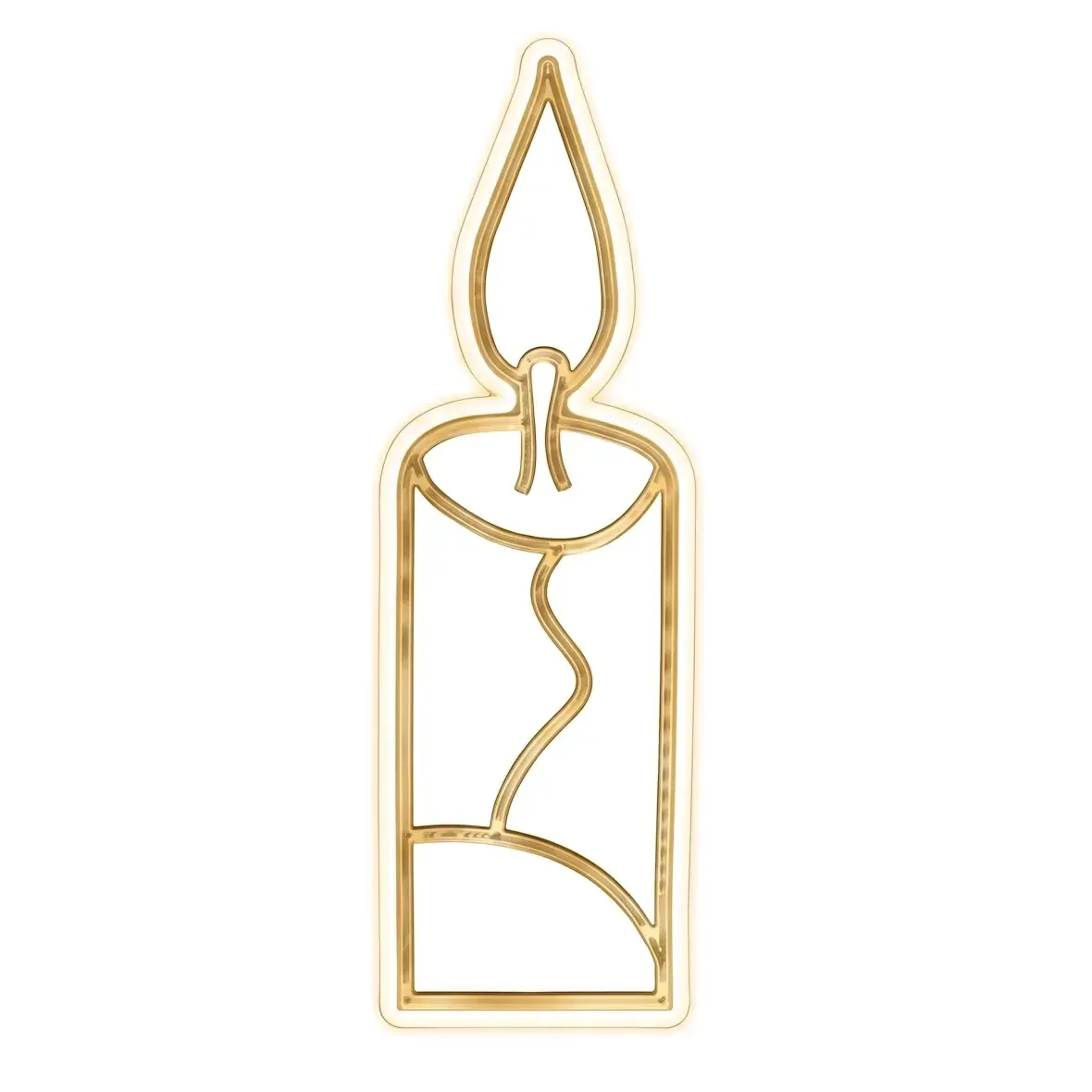 Hanging candle