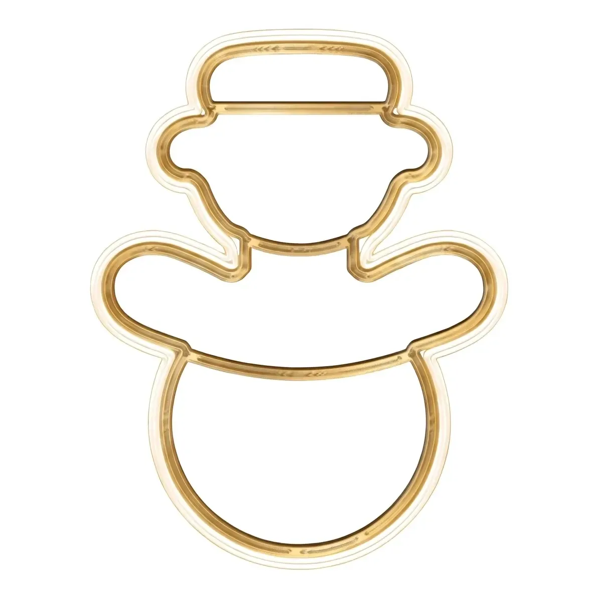 Hanging snowman
