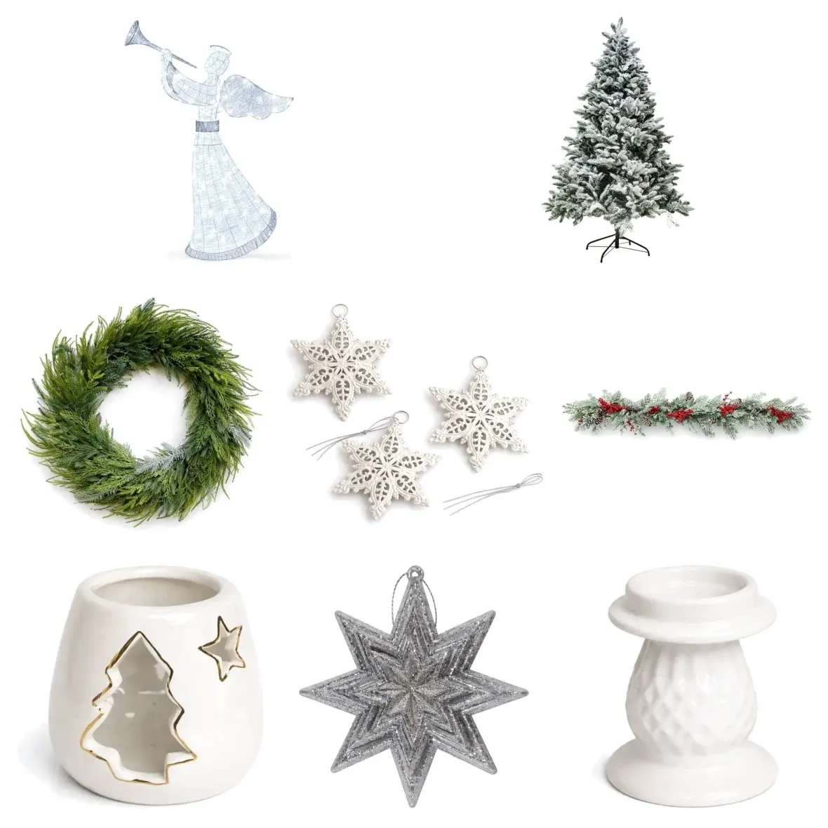 Retail Select Christmas Collection, for a small to medium-sized shop or showroom