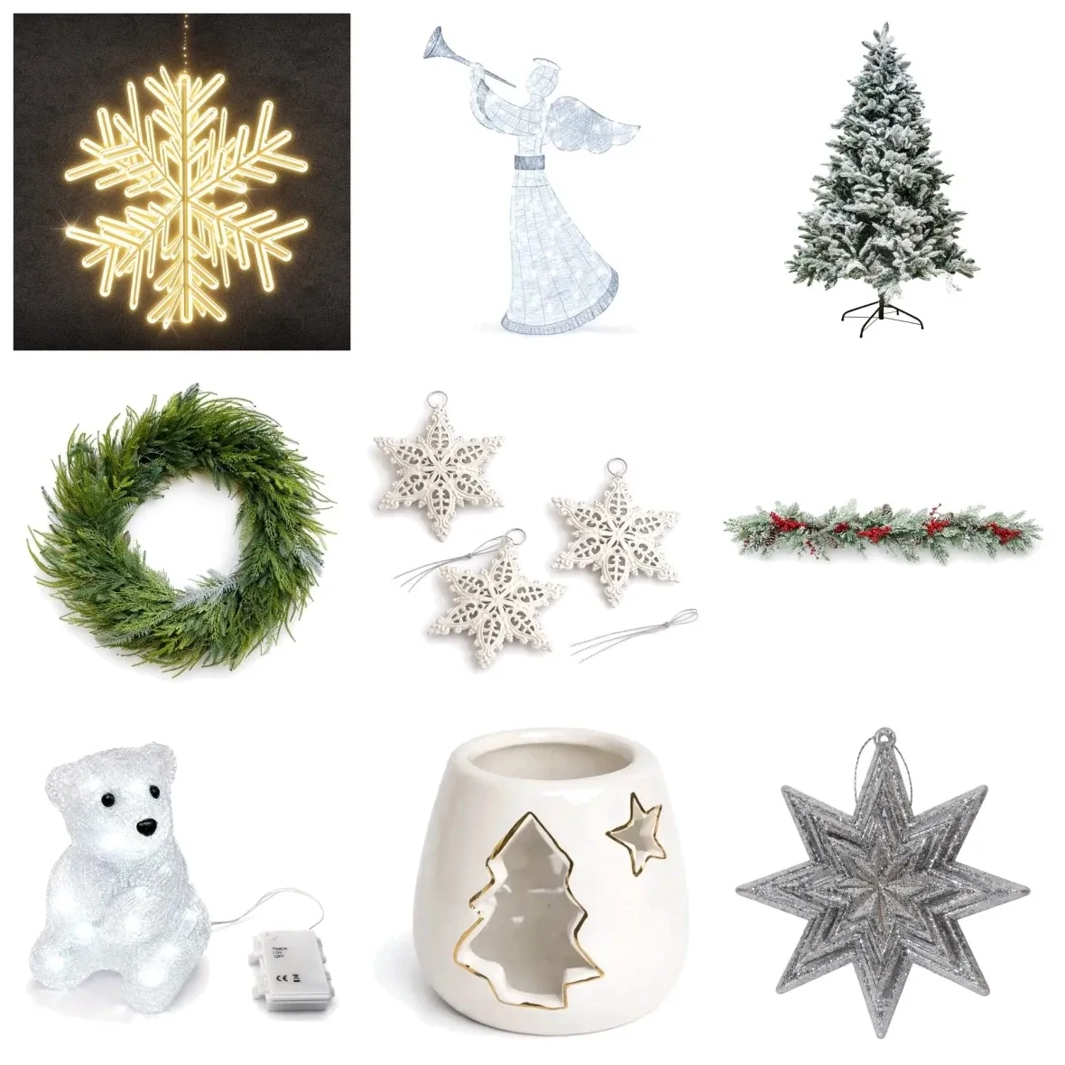 Christmas collection Retail Signature, for a larger shop or 2–3 smaller premises