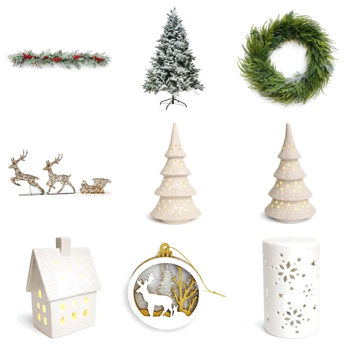Office Campus Christmas Collection, for multiple floors or large shared spaces