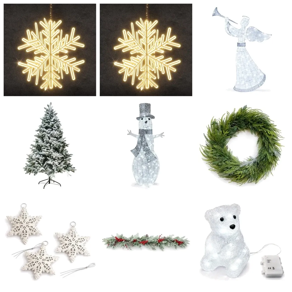 Christmas collection Retail Flagship, for a flagship, large shop, or multiple branches