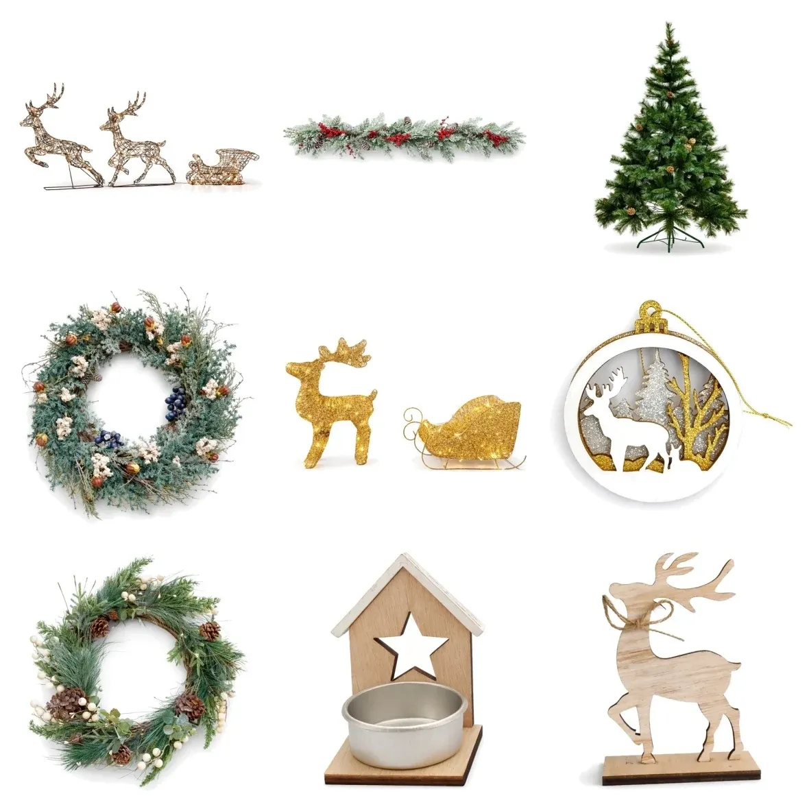 Hotel Boutique Christmas Collection, for a smaller hotel, guesthouse or restaurant