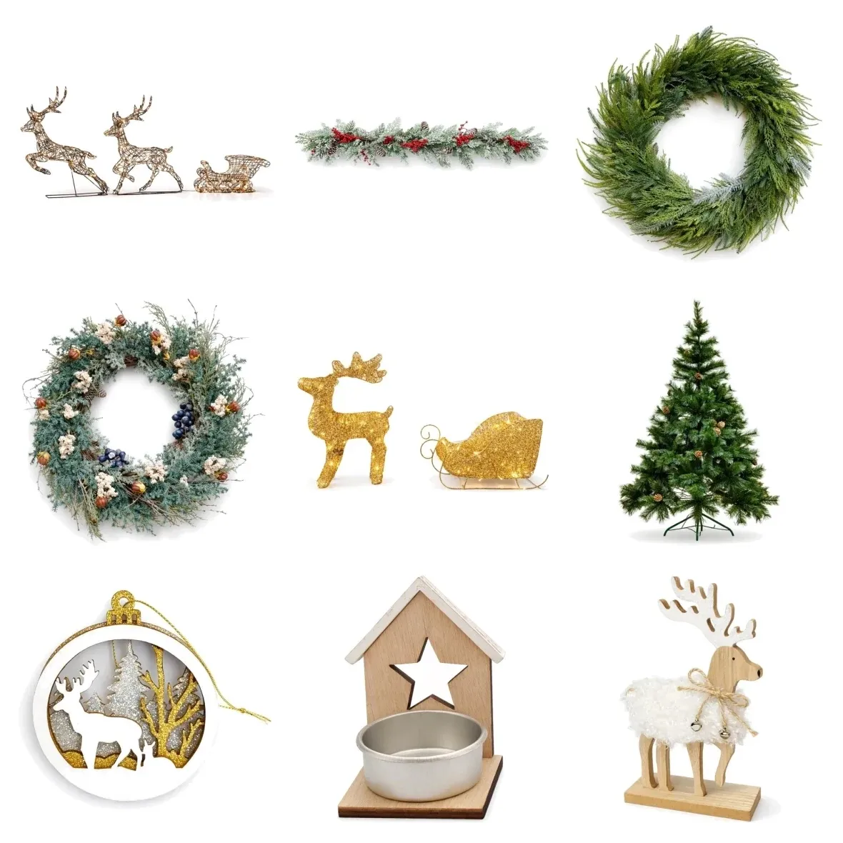 Hotel Signature Christmas Collection, for a medium-sized hotel